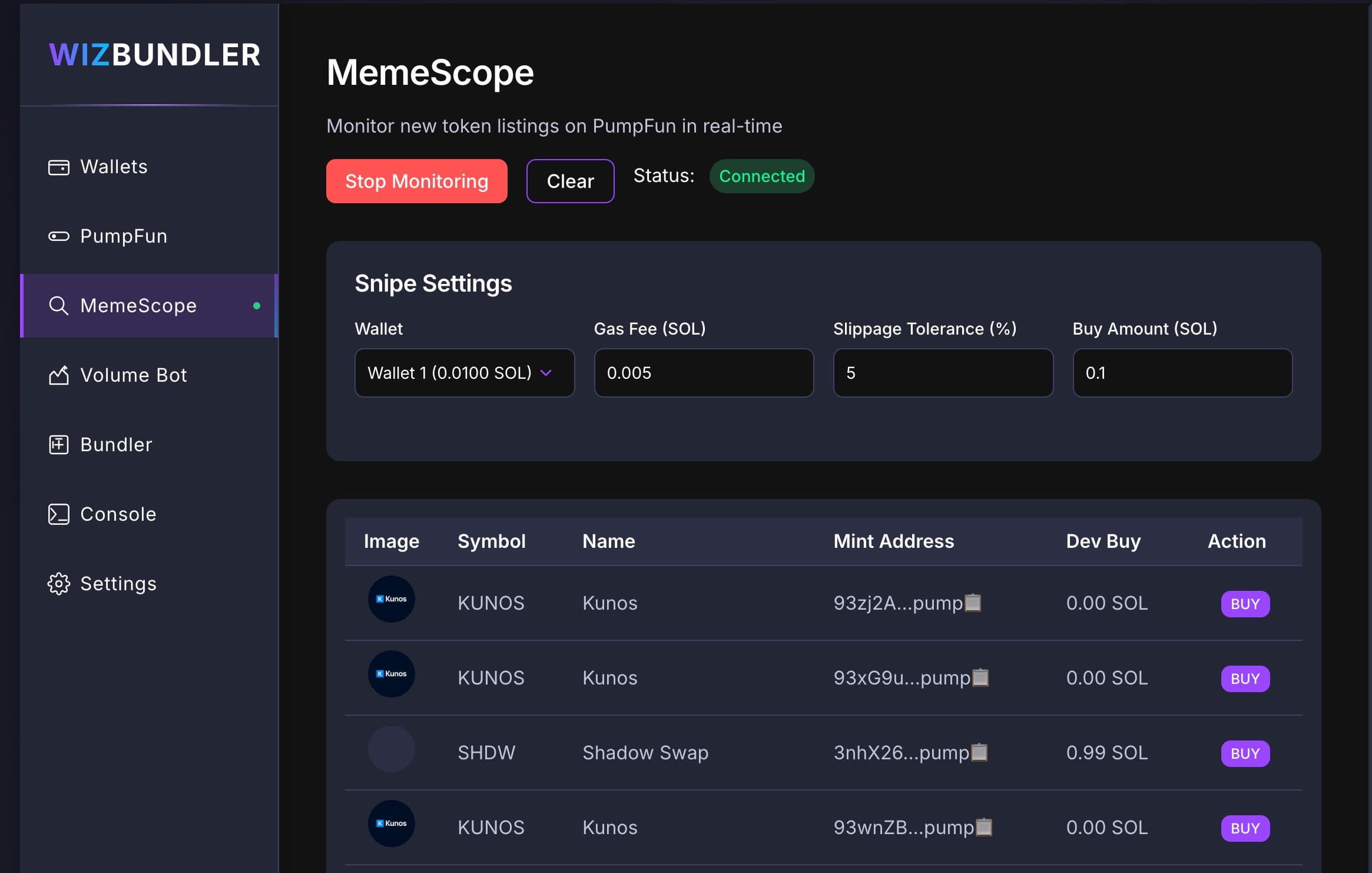 MemeScope Scanner